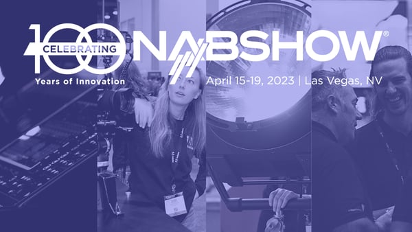 Future of Cinema at NAB 2023 image