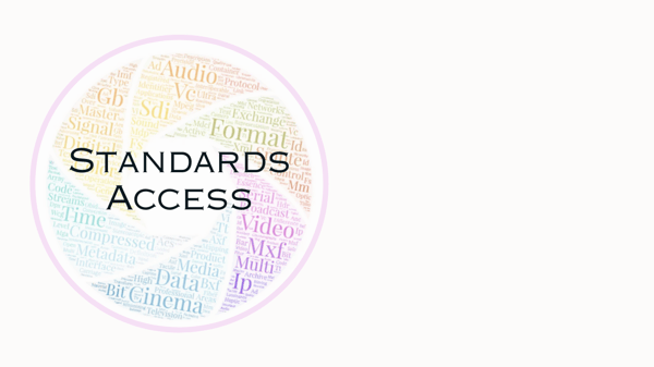 Stay ahead of the curve with the SMPTE webcast dedicated to standards updates.  image
